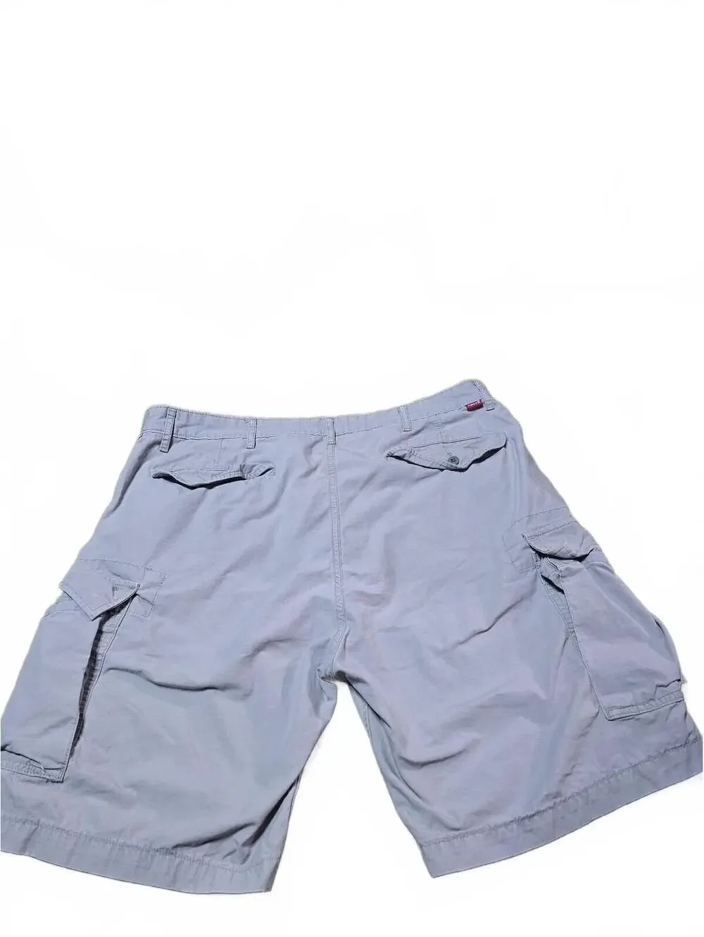 Levi’s Men’s Carrier Cargo Shorts Size 38 Gray Ripstop Utility Pockets